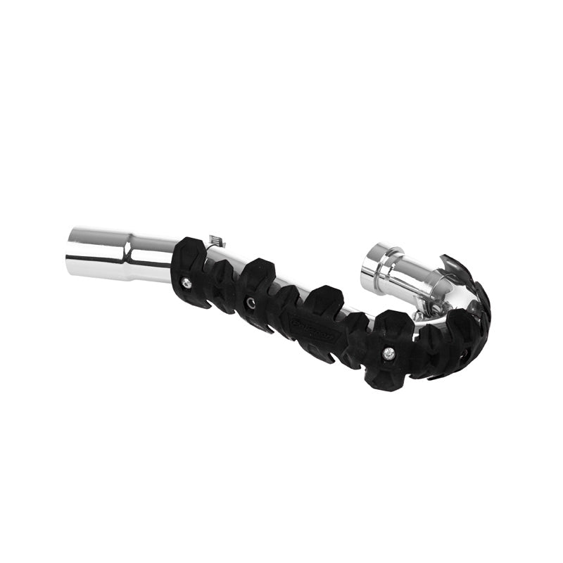 HEAD PIPE GUARD BLK  ARMADILLO SHORT