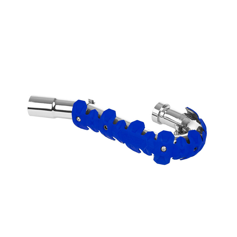 ARMADILLO HEAD PIPE GUARD BLUE, SHORT