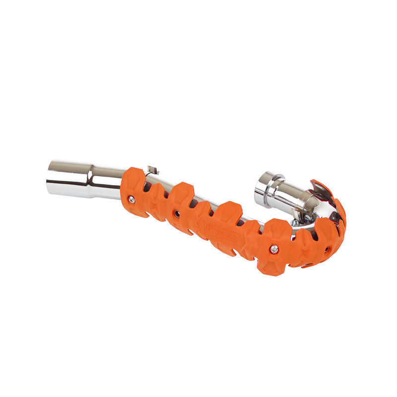 ARMADILLO HEAD PIPE GUARD ORANGE, LONG
