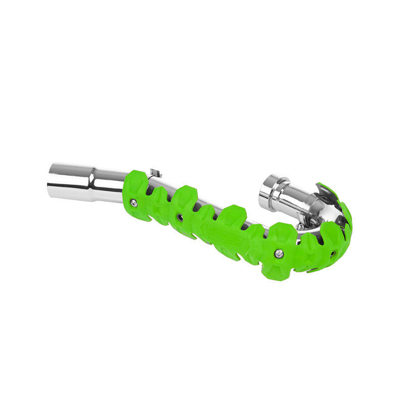 ARMADILLO HEAD PIPE GUARD GREEN, LONG