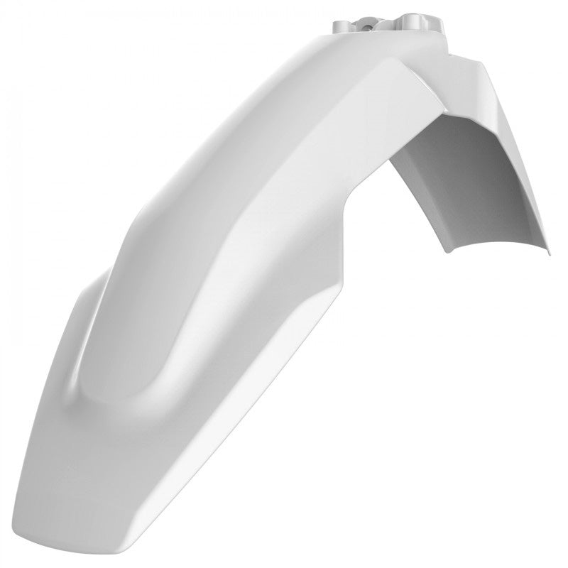 FRONT FENDER HUSQVARNA (WHITE)