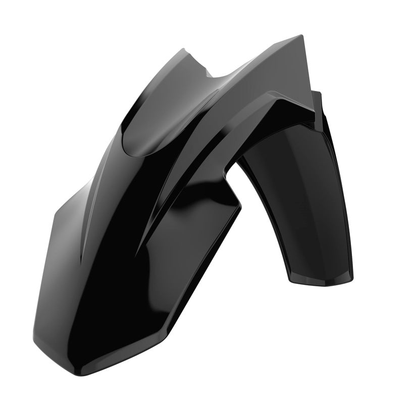 %FR FEND BLK HON CRF150L (18+