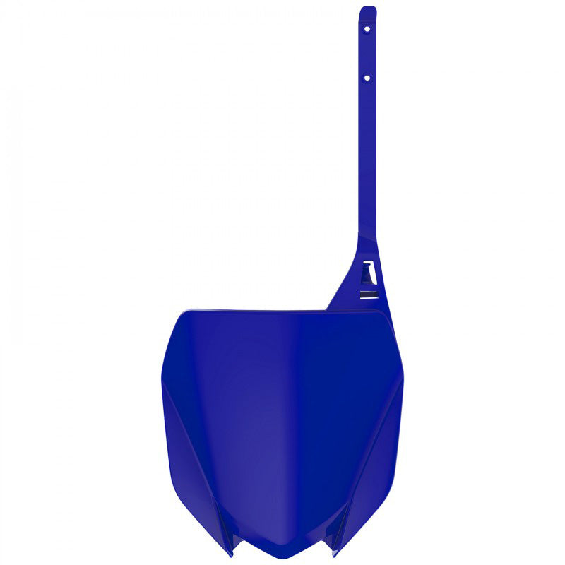 NUM PLATE BLUE YAM YZ450F(18-) YZ250F/YZ450FX(19-
