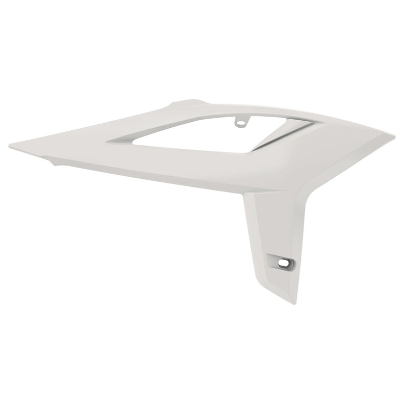 RADIATOR SCOOPS BETA (WHITE)