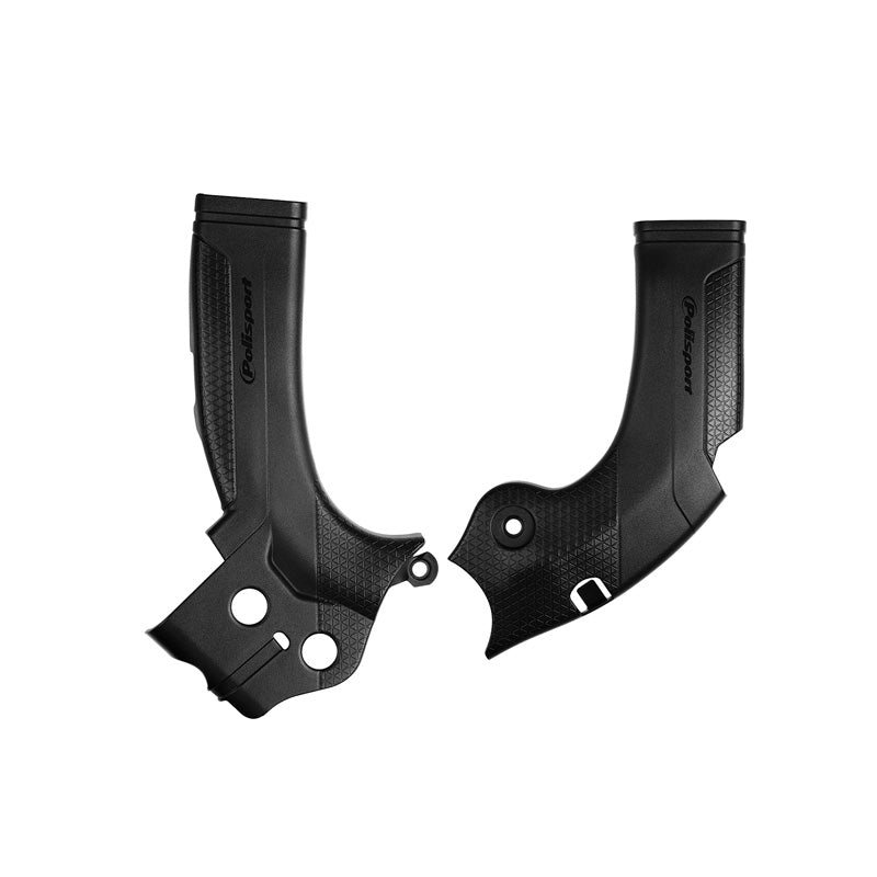 FRAME PROTECTORS YAMAHA (BLACK)