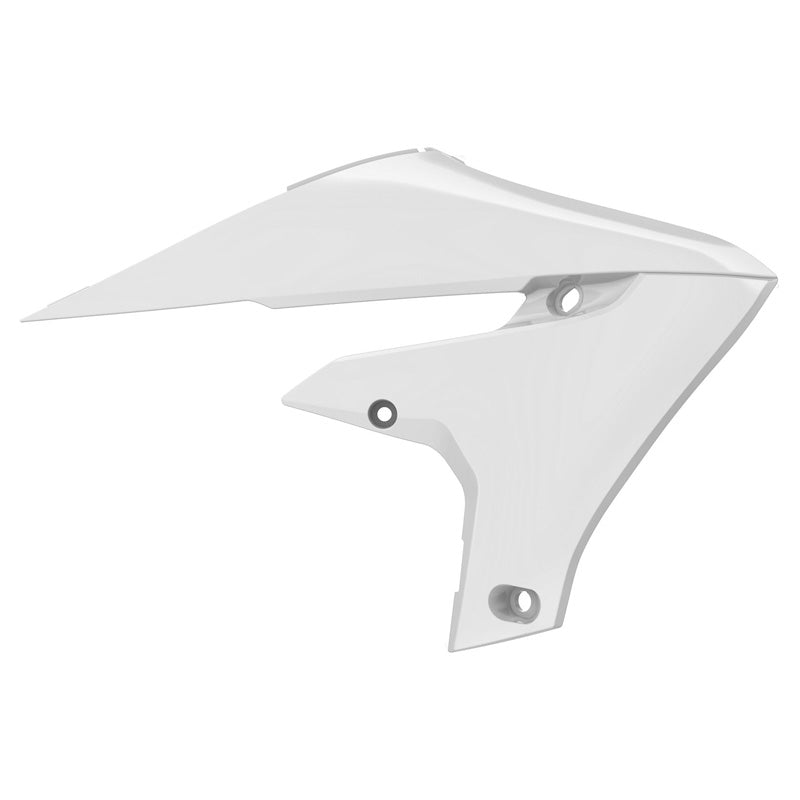 RADIATOR SCOOPS YAMAHA (WHITE)