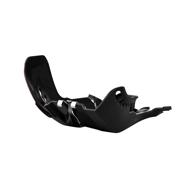 FORTRESS SKID PLATE HUSQVARNA (BLACK)