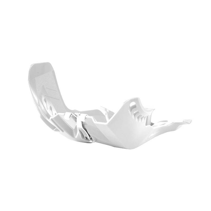 FORTRESS SKID PLATE HUSQVARNA (WHITE)
