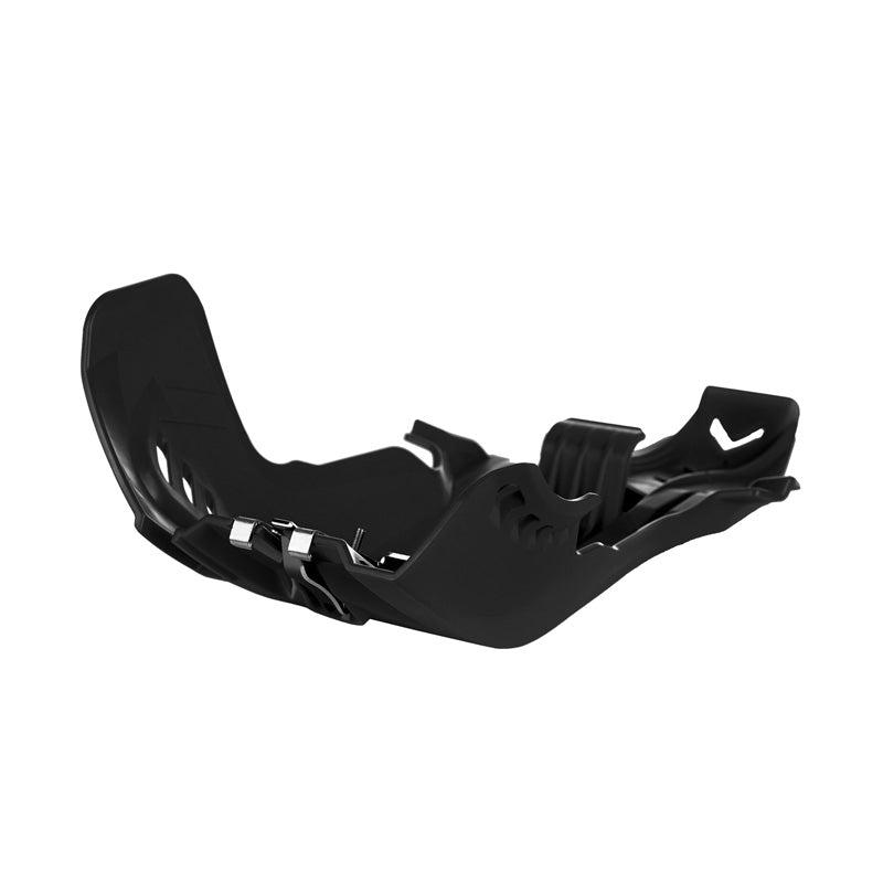 FORTRESS SKID PLATE KTM/HUSQ (BLACK)