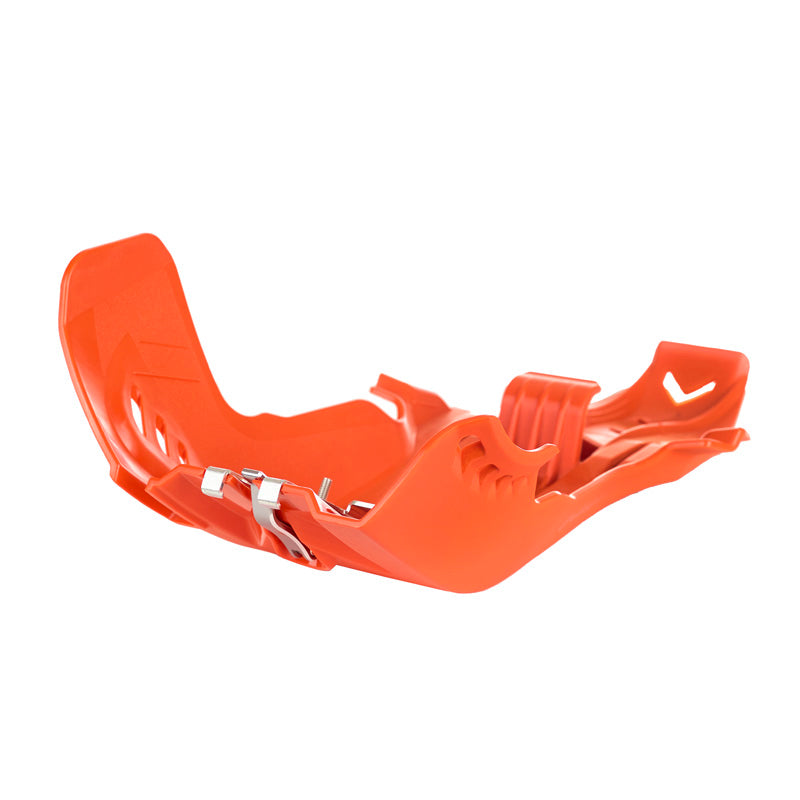 FORT. SKID PL ORAN KTM SX/TC250 TE250/300 (17-18)