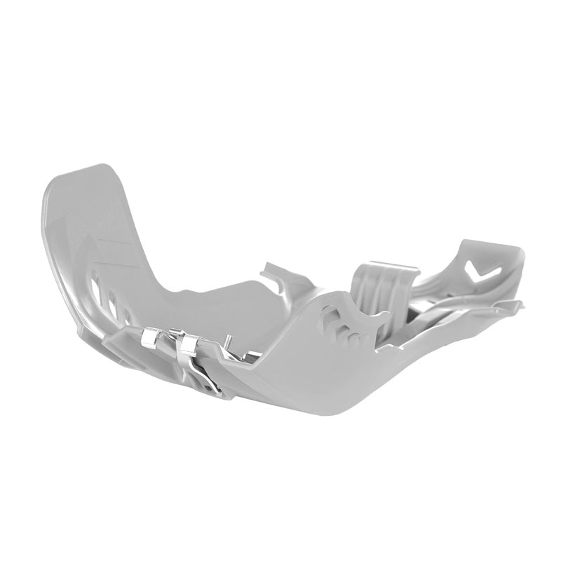 FORTRESS SKID PLATE KTM/HUSQ (WHITE)