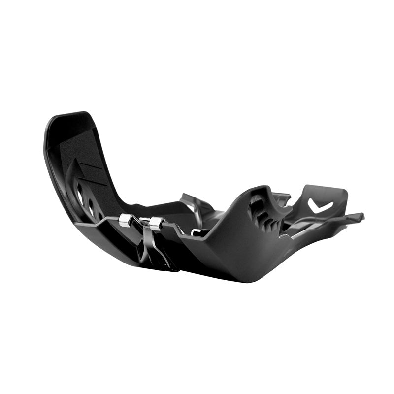 FORTRESS SKID PLATE KTM/HUSQ (BLACK)