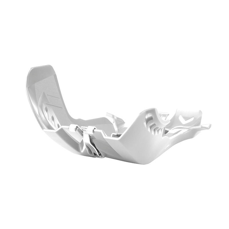 FORTRESS SKID PLATE KTM/HUSQ (WHITE)