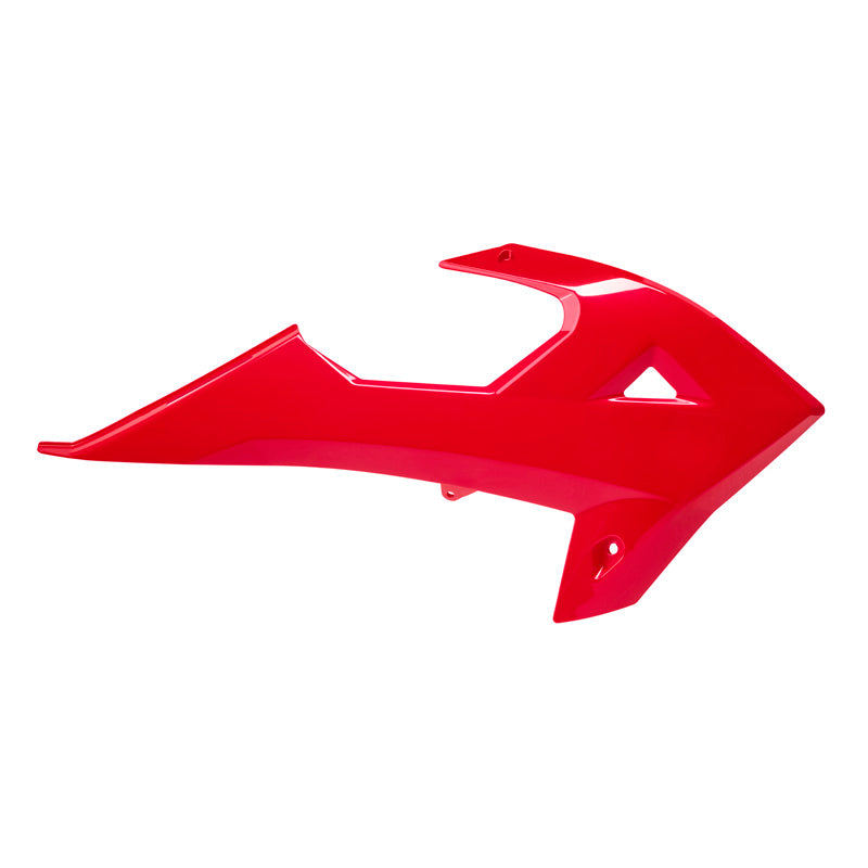 RADIATOR SCOOP GASGAS (RED)