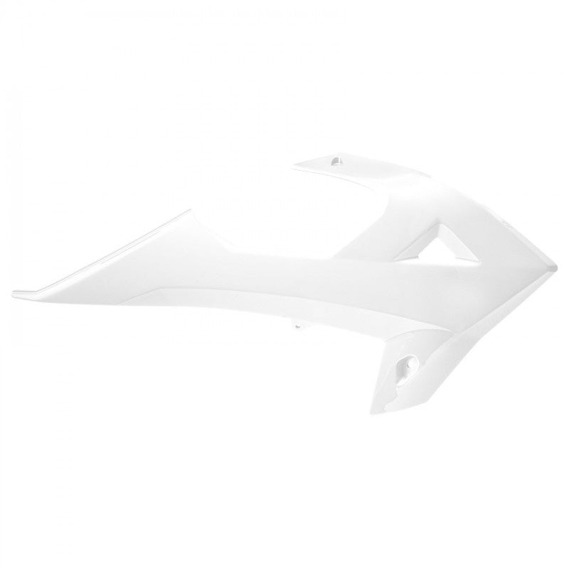 RADIATOR SCOOP GASGAS (WHITE)