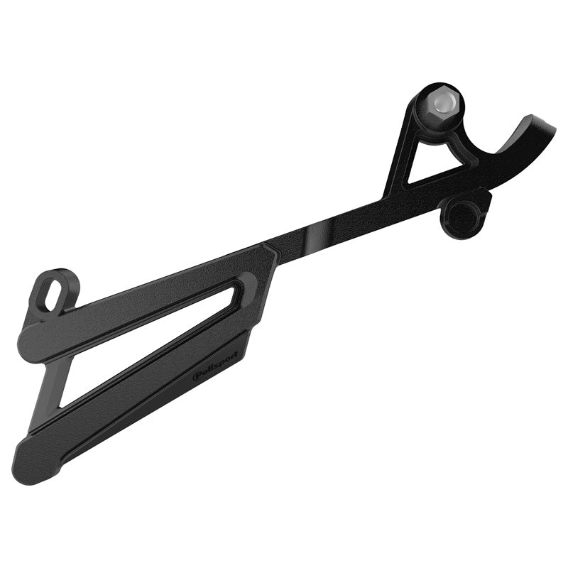 FRONT SPROCKET PROTECTOR HUSQVARNA (BLACK)