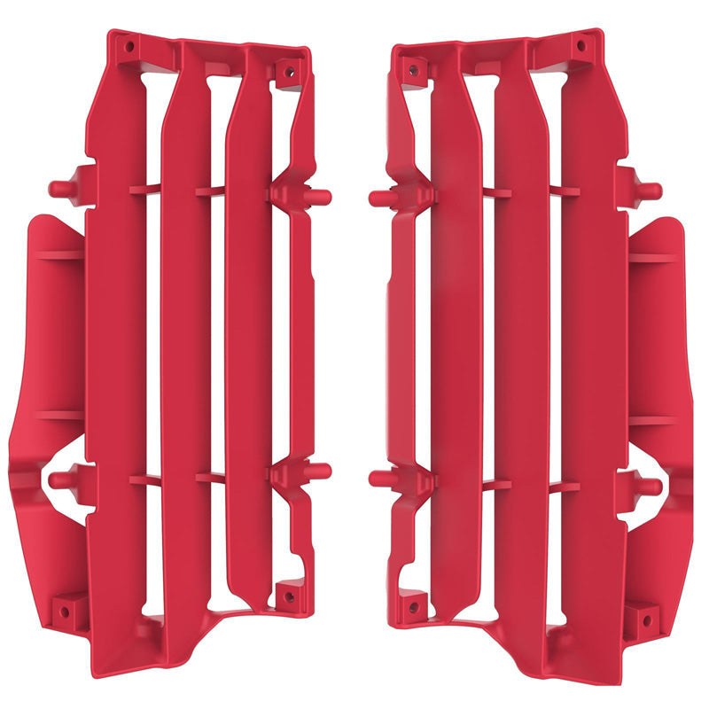 RADIATOR LOUVERS BETA (RED)