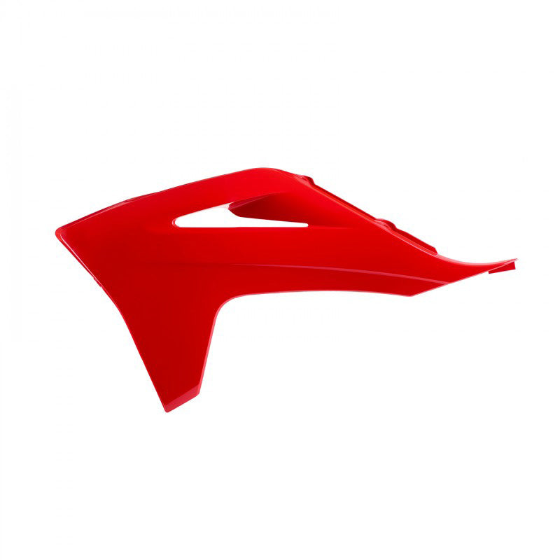 RADIATOR SCOOP GASGAS (RED)