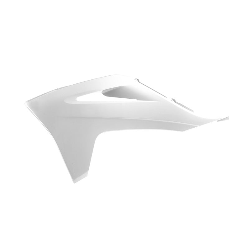 RADIATOR SCOOP GASGAS (WHITE)