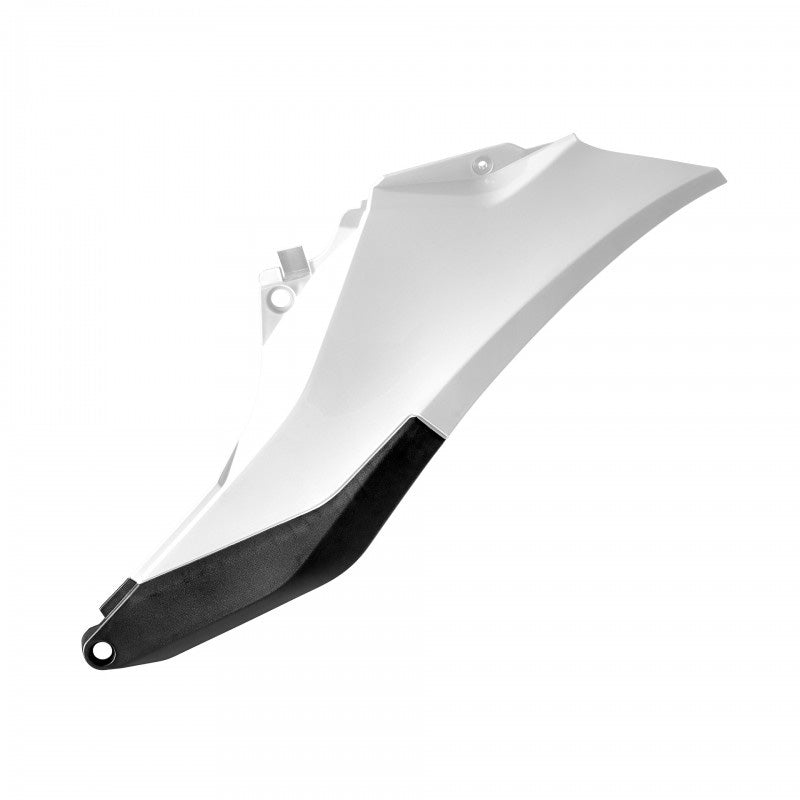 SIDE PANEL GASGAS (WHITE/BLACK)