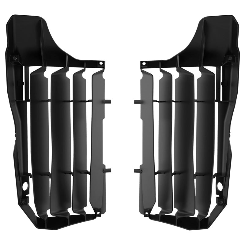 RADIATOR LOUVERS HONDA (BLACK)