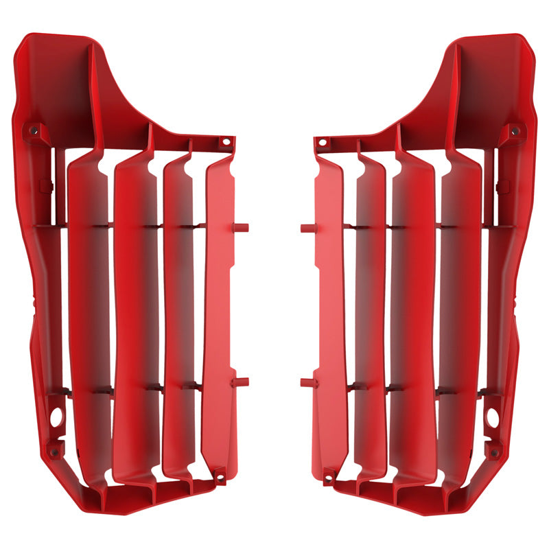RADIATOR LOUVERS HONDA (RED)