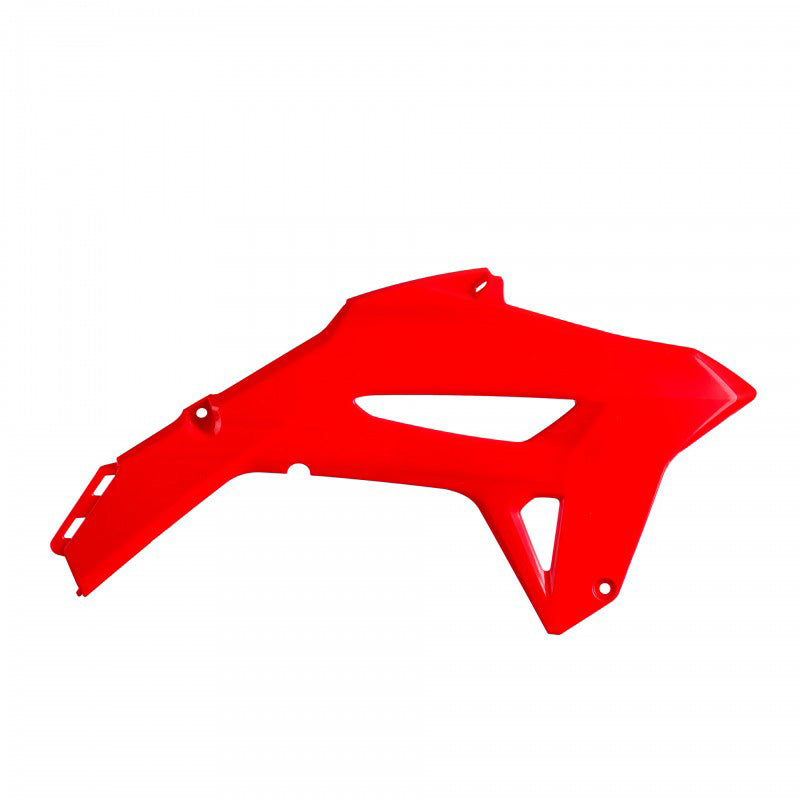 RADIATOR SCOOP HONDA (RED)