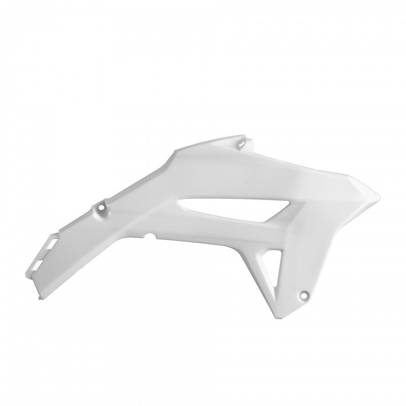 RADIATOR SCOOP HONDA (WHITE)