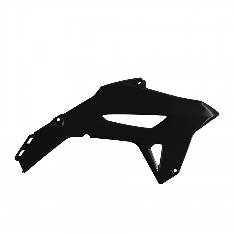 RADIATOR SCOOP HONDA (BLACK)