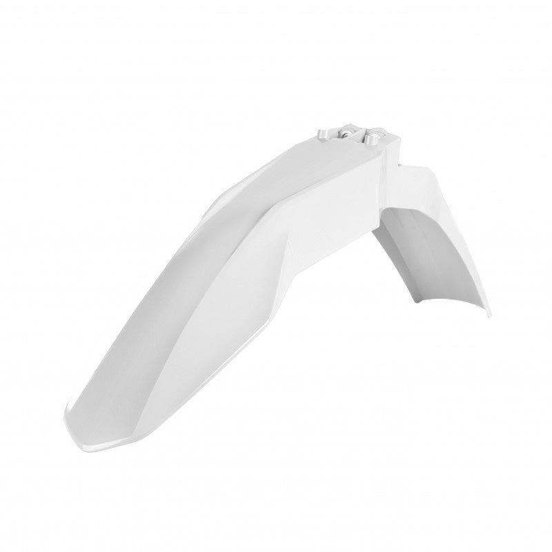 FRONT FENDER GASGAS (WHITE)