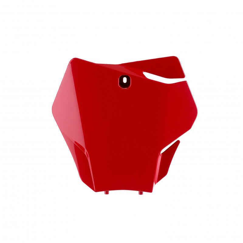 NUMBER PLATE GASGAS (RED)
