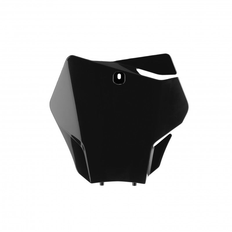 NUMBER PLATE GASGAS (BLACK)