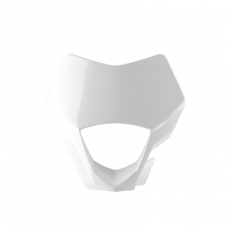 HEADLIGHT MASK GASGAS (WHITE)