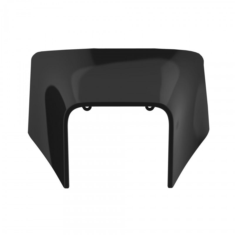 HEADLIGHT MASK HUSQVARNA (BLACK)