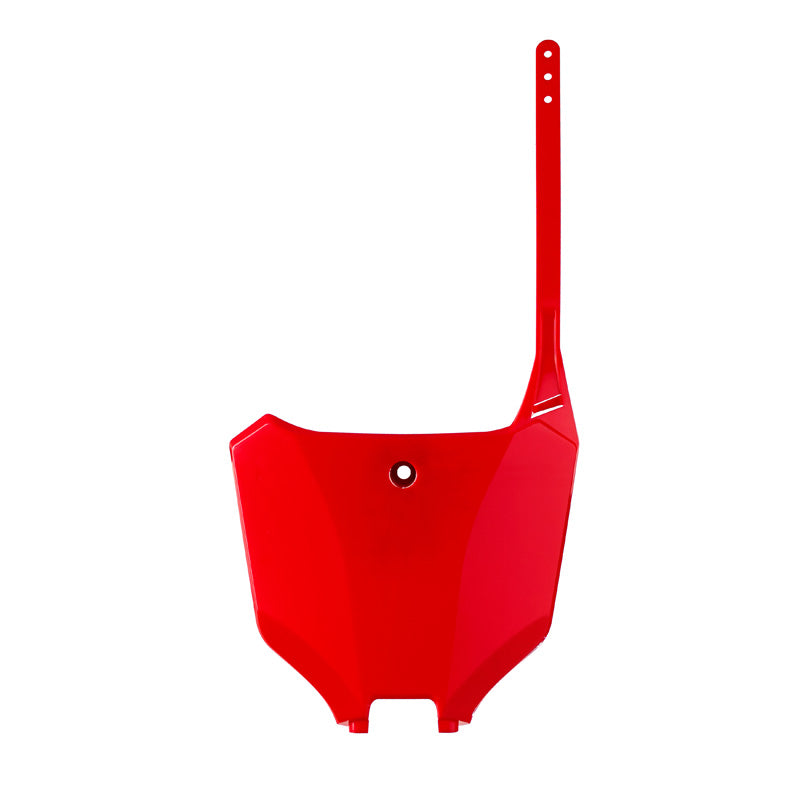 NUMBER PLATE HONDA (RED)
