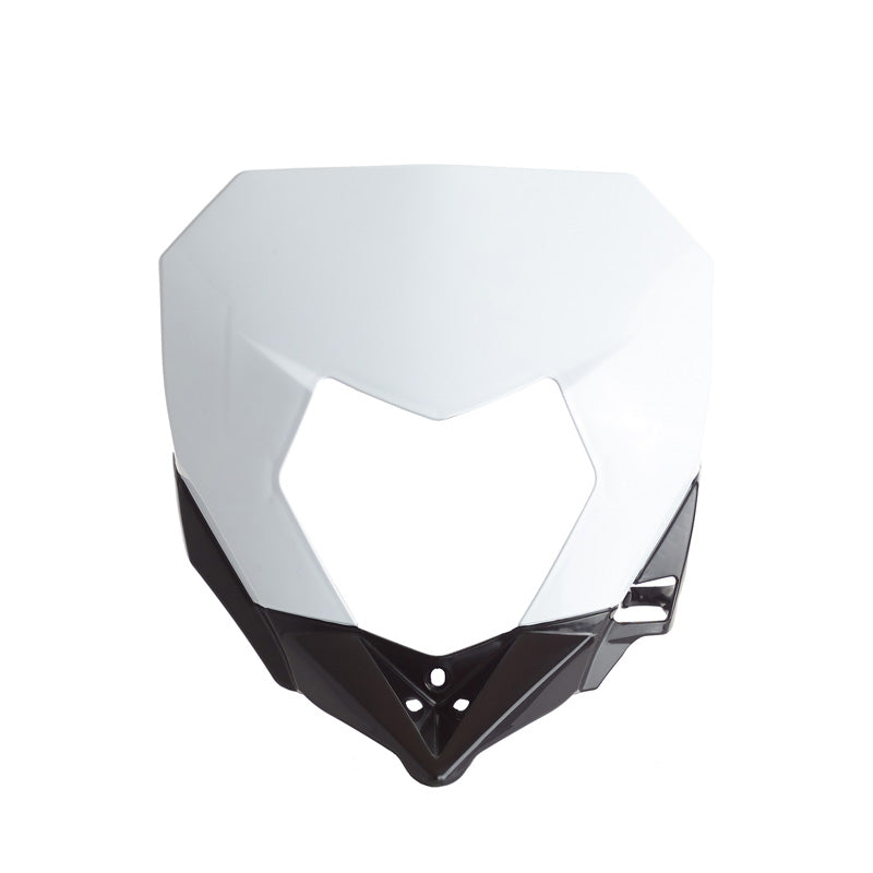 HEADLIGHT MASK SHERCO (WHITE)
