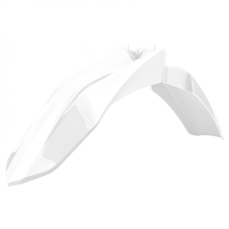 FRONT FENDER GASGAS (WHITE)