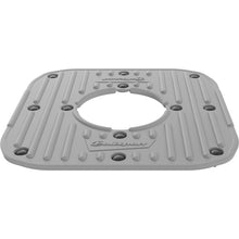 TRACK STAND RUBBER TOP+CLIPS  GREY