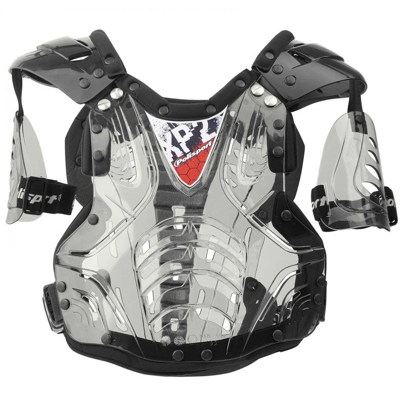*CHEST PROT XP2 JUNIOR  CLEAR