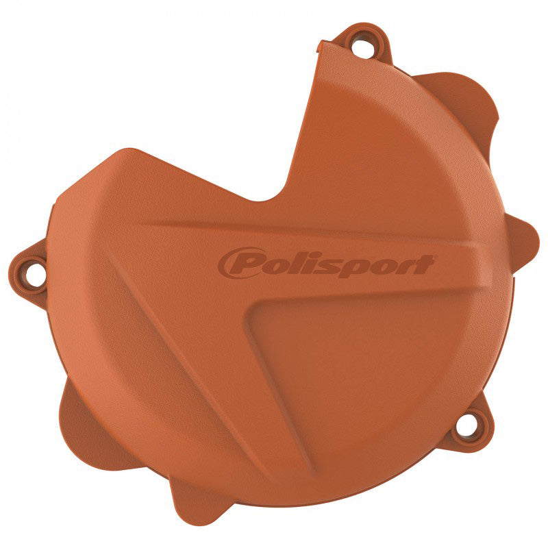 CLUTCH COVER PROTECTOR KTM/HUSQ (ORANGE)