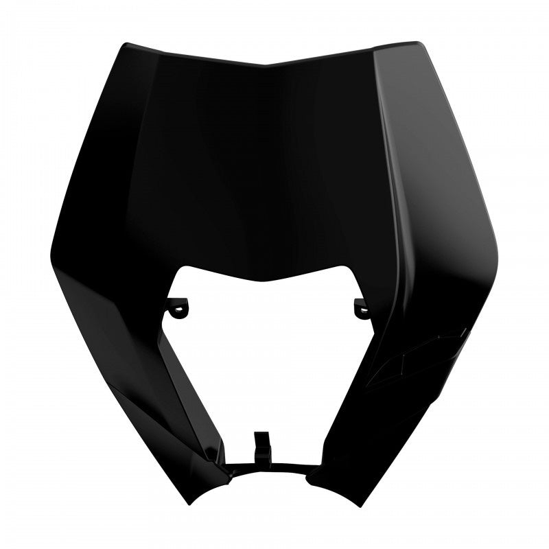 HEADLIGHT MASK KTM (BLACK)