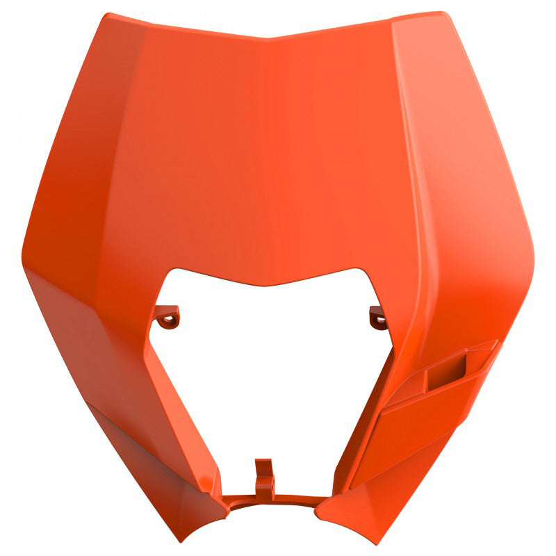 HEADLIGHT MASK KTM (ORANGE)