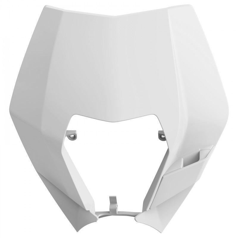 HEADLIGHT MASK KTM (WHITE)