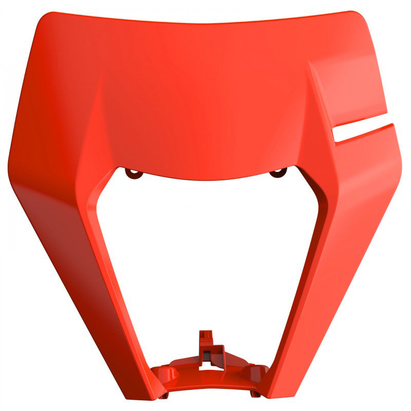 HEADLIGHT MASK KTM (ORANGE)