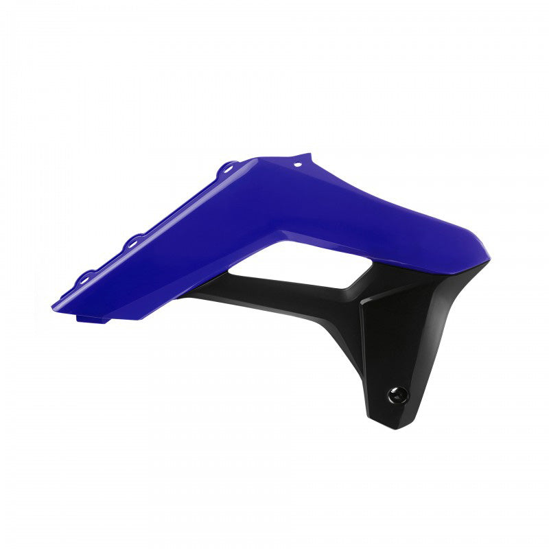 RADIATOR SCOOPS SHERCO (BLUE/BLACK)
