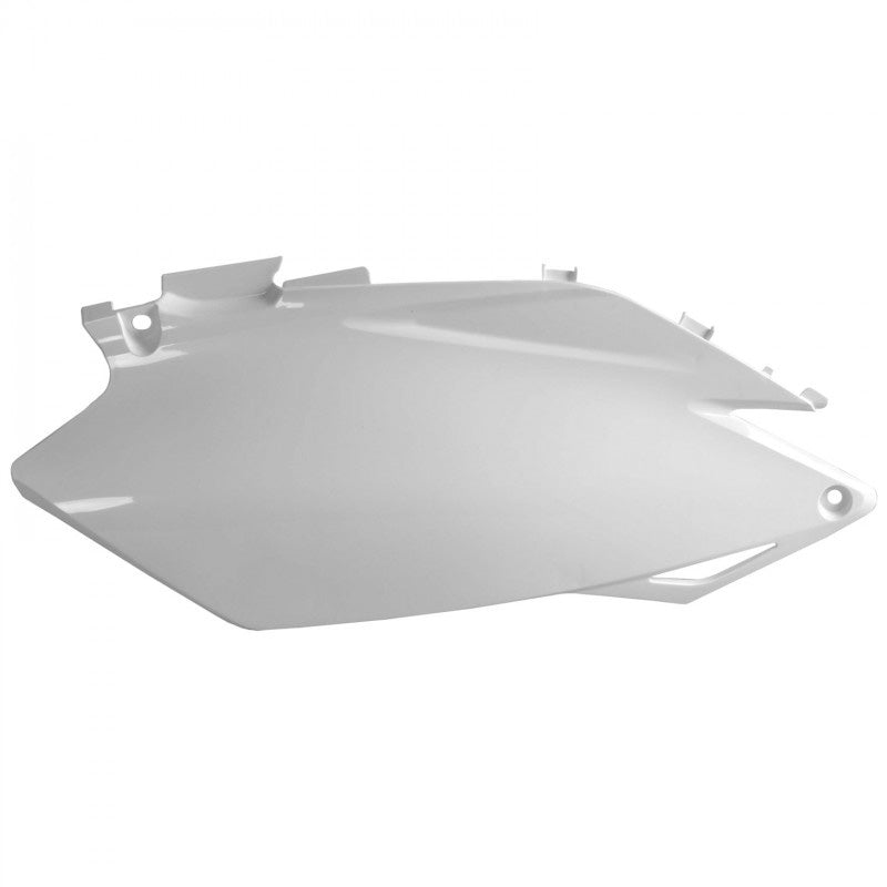 SIDE PANEL WHITE HON CRF250R(11-13)/450R(11-12)