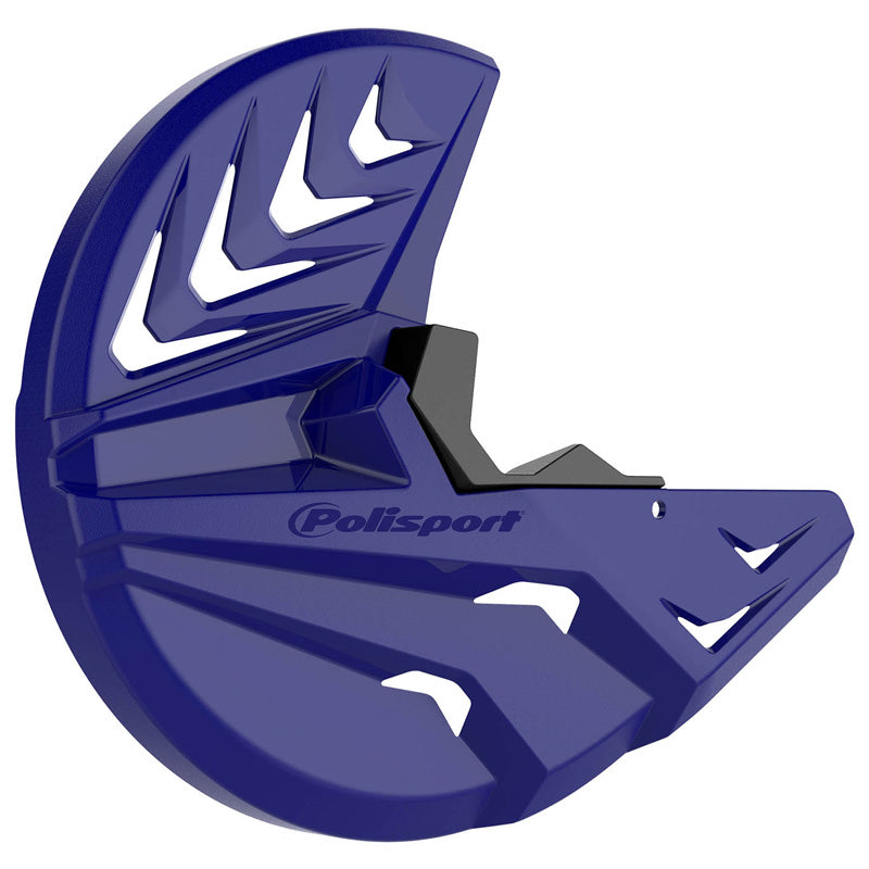 DISC & BOTTOM FORK PROTECTORS YAMAHA (BLUE)