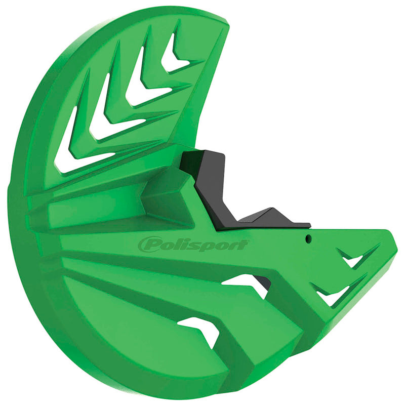 DISC & BOTTOM FORK PROTECTORS KAWASAKI (GREEN)
