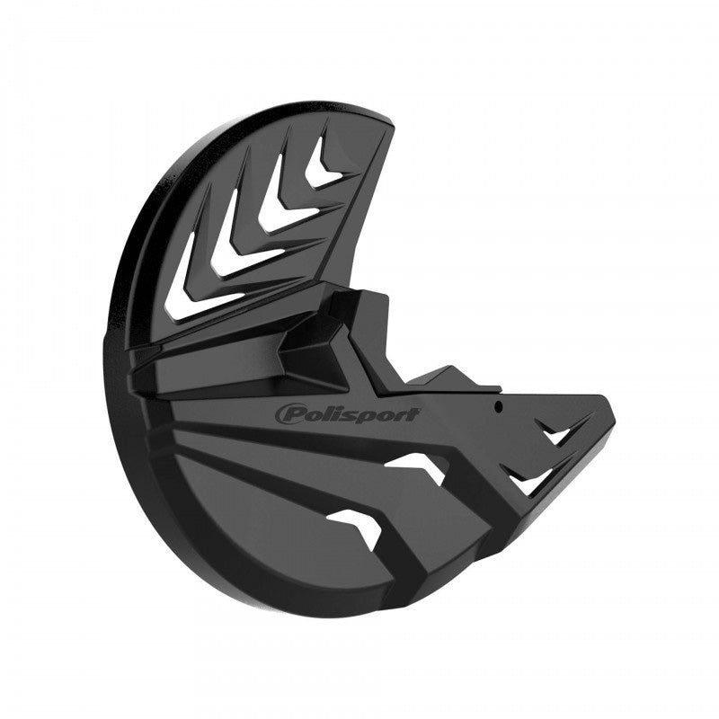 DISC & BOTTOM FORK PROTECTORS HONDA (BLACK/BLACK)