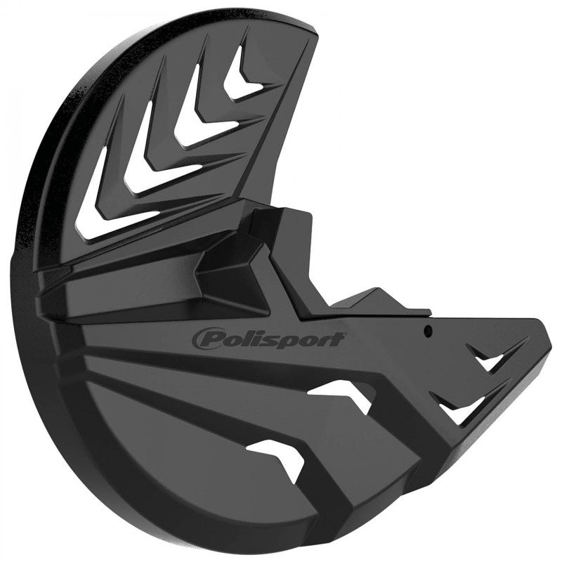 DISC & BOTTOM FORK PROTECTORS KAWASAKI (BLACK/WHITE)